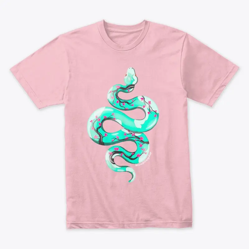 Pied Cherry Blossom Serpent